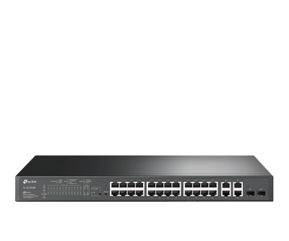 Switch TP-LINK SL2428P Switch Smart 24PoE+ 2GE 2SFP